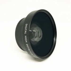 Aksesuarlar Jadkinsta 43mm 46mm 49mm 52mm 55mm 58mm Yüksek Çözünürlüklü Deluxe Dijital Lens Adaptörü Geniş Açılı lens Dönüştürücü DSLR Kamera