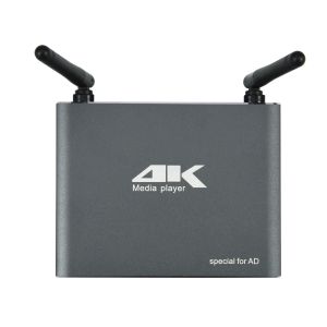 Kutu Otomatik Oyun Tam HD 4K Medya Oyuncusu WiFi TF Kart USB Disk HDD Harici Multimedya Video Reklam Oyuncusu Kablosuz TV Kutusu