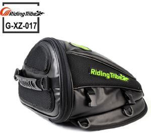 Ridingtribe Синтетическая кожа мотоцикл мотоцикл пакет шлем с инструментом сумки с инструментом с водонепроницаемым мотоциклом для езды на мотоцикл.