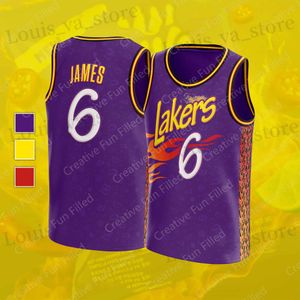 Erkek Tişörtleri Yeni Varış 2024 Takis x James 6 Basketbol Baskısı Tank Top Fan Kiti Özel Baskı Jersey Eğitim Üniforma Basketbol Forması T240408