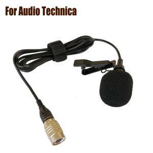Mikrofonlar Lavalier Clip Mikrofon Hiroz Konektörü Audio Technica Verici ATW2110 ATW2120 Kablosuz Mikrofon Sistemi