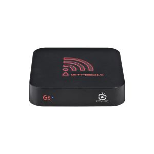 Box Best Gtmedia G5 TV Box Android TV Box 4G 64G Amlogic S905x2 Smart TV Set Top Box Sport от Spain Support Bluetooth Wifi 2.4G 5G