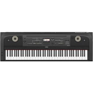 DGX670B 88-anahtarlı ağırlıklı dijital piyano ile şık siyah kaplamalı dijital piyano performansını deneyimleyin (ayrı satılan stand)