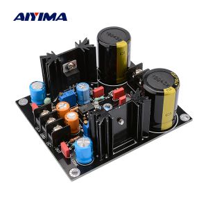 Усилитель Aiyima AC до DC LM317 LM337 Фильтр -платы Power Filter 50 В 4700UF модуль модуль питания питания DIY Audio Sound Amplifiers Home усилители