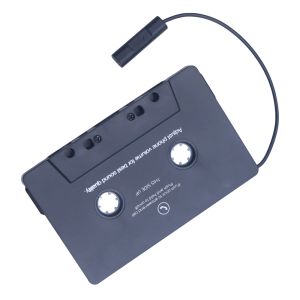 Oyuncular Taşınabilir Vintage Araba Kaseti SBC MP3 Teyp Çalar Adaptör Kiti Uzaktan Kumanda Stereo Sesli Kaset Çalar