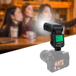 Kameralar Triopo TR960II Kamera Flash Light Wireless1 S2 Işık Sensörü Canon Nikon Studio Kamera Speedlite için Flash Modu