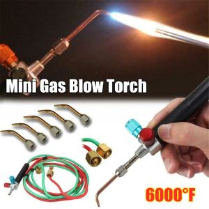 Lastoortsen Mini Welling Forges Gas Torch Torch Botane Houtane Airbrush Железный пистолет ацетилен кислород