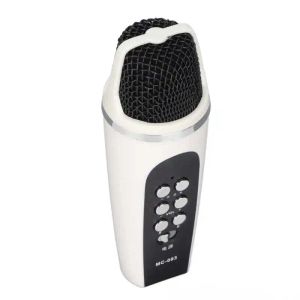 Микрофоны MC093 мини -микрофон Универсальный KTV Microphone Live Froadcast Voice Changer Microfone Microfhone Handheld Mic для компьютера мобильного телефона