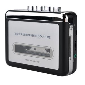 Cassette Tape Caseette Convertence Convert Music Tape в цифровой формат MP3 на вашем компьютере для Windows Mac Linux.Кассетная магнитоспособность