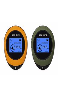 Mini Handheld GPS Tracker Bulucu Navigasyon Alıcısı USB Açık Seyahat Explorer2285680 için Elektronik Pusula ile Şarj Edilebilir Bulucu