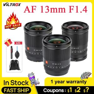 Аксессуары Viltrox AF 13 мм F1.4 APSC Ultra Wide Angle Camera Lens для Sony E Nikon Z Fuji x Mount Z6 A6600 A7III XT4 FUJI 13 мм