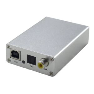 Усилитель Hifi USB DAC Декодер OTG Внешний звуковая карта Усилитель наушников USB для оптического волоконного коаксиального SPDIF RCA