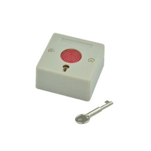 Düğme 10pcs NC Kuru Kontak Sinyali Çıktı Seçenekleri Güvenlik Alarm Aksesuarları Püskürtme Panik Düğmesi Yangın Alarm Acil Durum Anahtarı