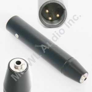 Микрофоны XLR 3PIN Phantom Power Adapter для Sennheiser 3,5 -мм гарнитурной гарнитуры