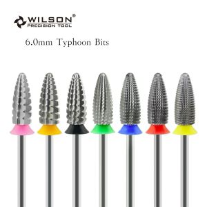 Bits Wilson Typhoon Bit Tail Matkap Bitleri Jel Karbür Manikür Araçları Sıcak Satış/Ücretsiz Kargo