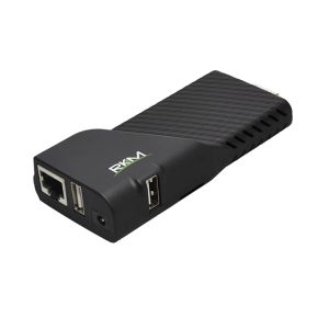 Kutu Android 7.1 TV Kutusu RKM V5 Mini PC RK3288 4K Dört Çekirdek H.265 Dijital Tabela Medya Oyuncusu