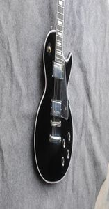Klasik LP Özel Versiyon Elektro Gitar Sarı Bağlayıcı Krom Donanım Gleeson Ürünü Çin Chipson7406315