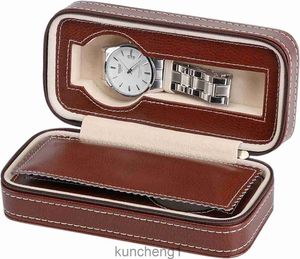 Aco Bebe House Black -Thate Watch Offers Travel Case - Смотреть коллекцию организаторов - кожа Pu в верхнем классе (слоты кофе -2)