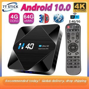 Box TV Box Z Androidem 10 2.4G I 5,8G Bluetooth Media WiFi H616 ODTWARZACZ 6K 3D WIDE 4GB 32GB 64GB YouTube Smart TV Box Android