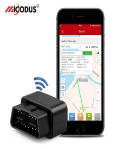 Obd GPS Tracker Car Tracker Micodus MV33 Реальное отслеживание голосового монитора Mini GPS -локатор Shockplugout Alarm Geofence App H841897889222664