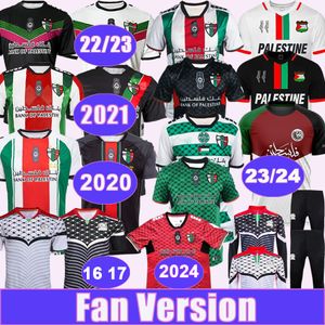 20 22 22 Filestino Mens Futbol Forması Filistin Milli Takımı Jimenez Benitez Cortes 2024 Ev Kırmızı Beyaz Uzak Siyah 3. Futbol Gömlek Kısa Kollu