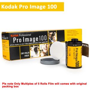 Рамка для Kodak 135 Film Pro Image 100 Профессиональная цветная негативная пленка 35 -мм пленка 36 Экспозиция ISO 160 для 135 Формата камеры