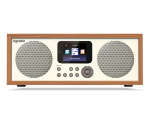 Radio Inscabin D4 Internet Digital Radio, Интернет -радио с Spotify Connect и Bluetooth/пульт дистанционного управления/цветового экрана