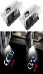 Дверь автомобиля светодиодного логотипа Light Laser Projector Lights Lights Ghost Shadow Lamp Легкая установка для Audi A1 A3 A4 A5 A6 A7 A8 Q3 Q7 R8 3482787