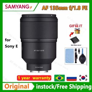 Аксессуары Samyang AF 135 мм f/1,8 Fe Auto Focus Camera Lins Motor Full Rame Lente для пейзажа Starry Sky Night View для Sony E