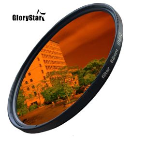 Aksesuarlar Glorystar 5282mm IR680 IR720 IR760 IR850 IR950 Kızılötesi Kızılötesi IR Filtre 720Nm Eğlenceli Sanatsal Fotoğraf Kamera Lens Filtresi