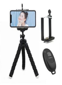 2023 Esnek Ahtapot Tripod Telefon Tutucu Stick Universal Stand Bracket İPhone Samsung Huawei Xiaomi Cep Telefon Kamera Selfie 3936201