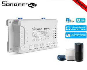 SONOFF SMART HOME CONTROL HOME sem fio WiFi Switch Timing Remote Controller for Fan TV Curtain Work With Alexa Google Ewelink App Modu7290363