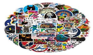 Новый водонепроницаемый 103050pcs Rock Music Band Grateful Dead Stickers Decals Skateboard Motorcycle ноутбук.