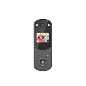 Kameralar D2 Dijital Mini Gövde Kamerası 1080p Profesyonel El Taşıyıcı DV Cam HD Kızılötesi Gece Çekim Video Aksiyon Kamera Mp3 Oyuncusu