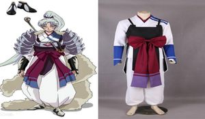 Anime inuyasha inu no taisho toga cosplay Sesshoumaru inuyasha039s Peder Kimono cosplay kostümleri1982988