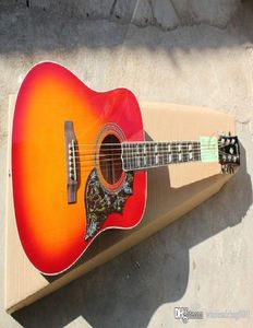 2014 Yeni sinek kuşu güvercin 41 inç akustik gitar fishman gitar ekleyebilir luhg6723229