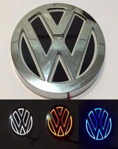 VW CC Bora Golf Magotan Tiguan Scirocco Rozeti için 5d LED Araba Tail Logo Işığı Light1131847