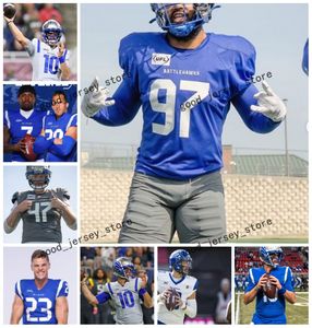 Futbol Formaları Battlehawks Formaları Austin Proehl Aj McCarron Nick Tiano Eric Magwood Mike Panasiuk Warmack Kevin Atkins Willie 2024 En Yeni Stil AAA