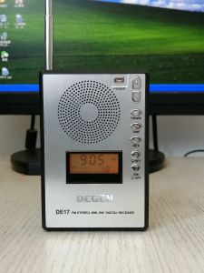 Radyo Aisanray DeGen/DEGEN DE17 DSP Dijital olarak ayarlanmış Fullband Campus Radyo Orijinal Ambalaj Radyo