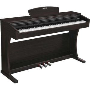 Профессиональный полноразмерный электрический цифровой фортепиано с 88 балдами с высокими клавишами, рекордом, Bluetooth, 10 голосами, 4 реверберации, динамиками - DDP300 Piano