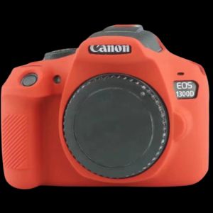 Torbalar Kamera Kılıfı Vücut Canon EOS 1300D Rebel T6 1500D Rebel T7 Kiss X90 DSLR Aksesuarları
