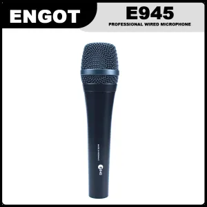 Mikrofonlar, Sennheiser E945 MIC için Tek Bireysel Paketle Dinamik Süper Kardiyoid Kablolu Vokal Mikrofon