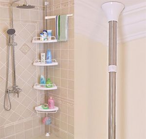 Banyo raf yumruk 4 katman duş köşe depolama rafı firma duş depolama rafı ölçeklenebilir paslanmaz çelik banyo mutfak y205936490