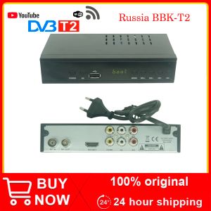 Box Russia Испания Италия DVB T2 TV Box WiFi USB Full HD 1080p DVB T2 Tuner TV Box Satellite TV -приемник Tuner DVB T2 Руководство по встроенным
