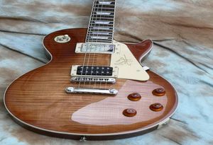 Custom Shop 1959 R9 Vos Light Brown Burst Enternate Guitar No17817028