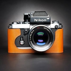 Конструкция монтирования для Nikon F2 F2A F2AS камера ручной работы подлинная кожаная камера половина чехола