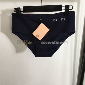 Letra calcinha bordada Mulheres Sexy Canda alta designer de roupas