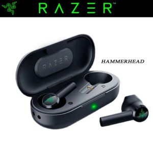 Микрофоны Razer Hammerhead Warphone Wireless Bluetooth версии 5.0 Динамический микрофон снижение шума подходит для спортивной игры.