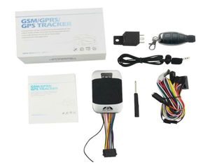 DHLFEDEX 10PCS Orijinal su geçirmez araba GPS Tracker TK303G 2G GPS Tracker CAR GPS303 GPS303G Tracker9598844