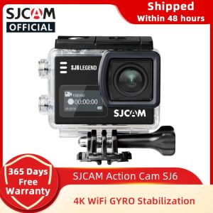 Kameralar Orijinal Sjcam Sj6 Efsane Action Camera 4K WiFi 30m Su Geçirmez Ultra HD 2 
